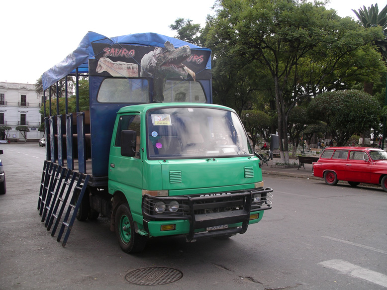 esto si que es un aparato!!! debe ser de la época del que tiene encima de la cabina